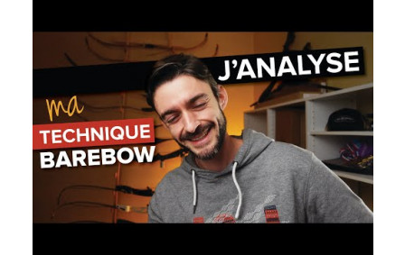 Tir à l'arc BAREBOW - J'analyse mon tir - David Jackson