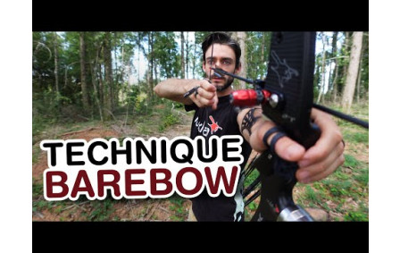 Technique de tir au BAREBOW - David Jackson