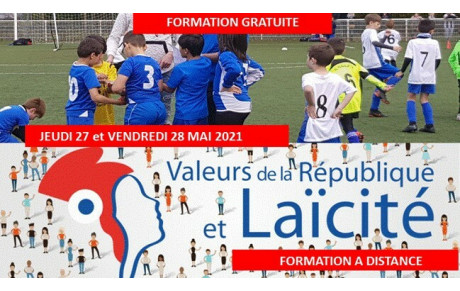 Formation gratuite Laïcité et Valeurs de la République