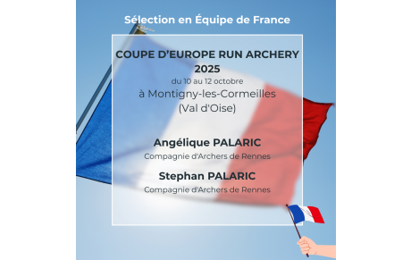 Championnat d'Europe Run Archery